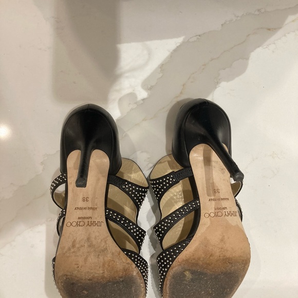 GUC Jimmy Choo Shoes. Size 38. - Picture 4 of 9